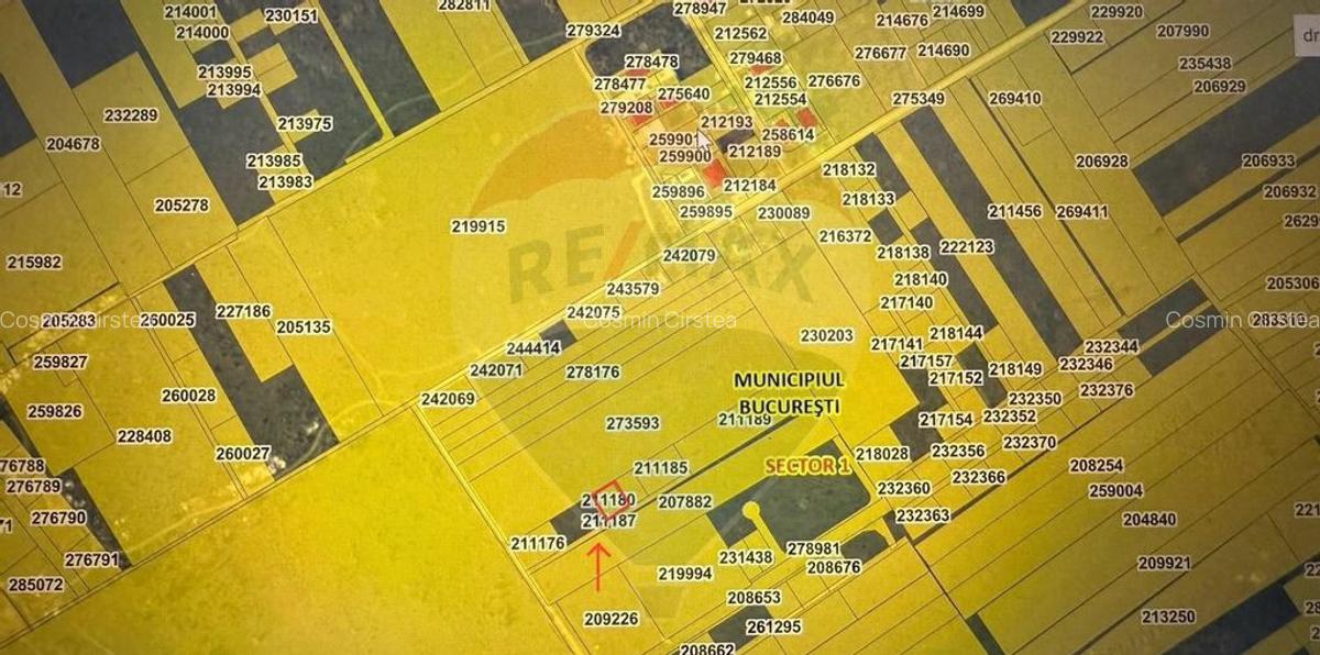 DE VANZARE Teren intravilan 600mp Drumul Piscul Mosului S... - 23