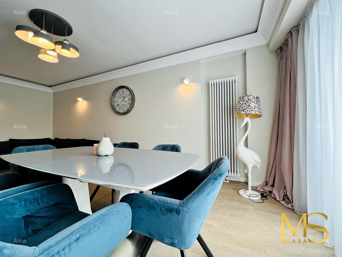 Herastrau || Underground parking || 4 rooms - 6
