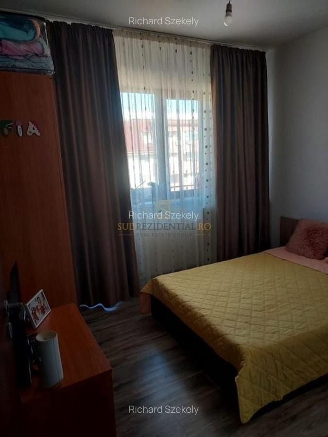 Rahova,Soseaua Salaj, apartament 3 camere mobilat, comision 0% - 5