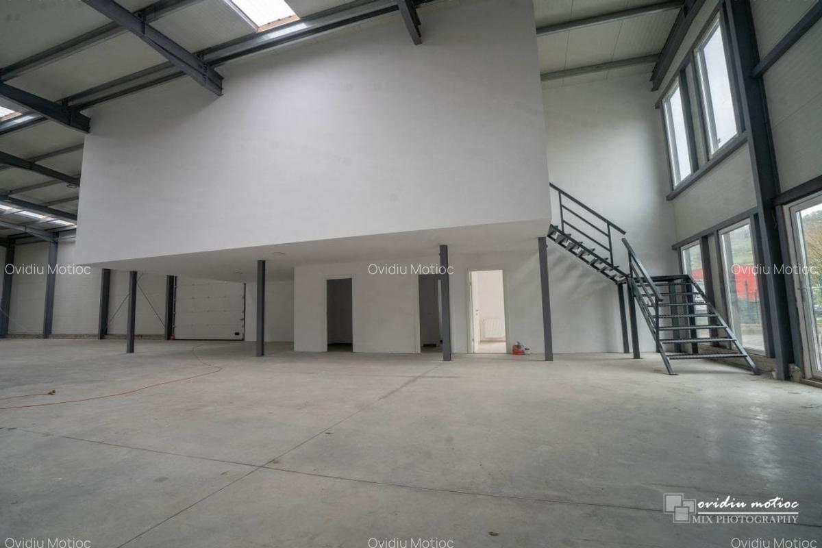 Spațiu industrial, 595 mp în Florești - 2