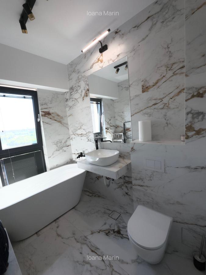 Băneasa/ Sisesti, AP. 3 camere, parc privat cu ieșire la lac, - 14