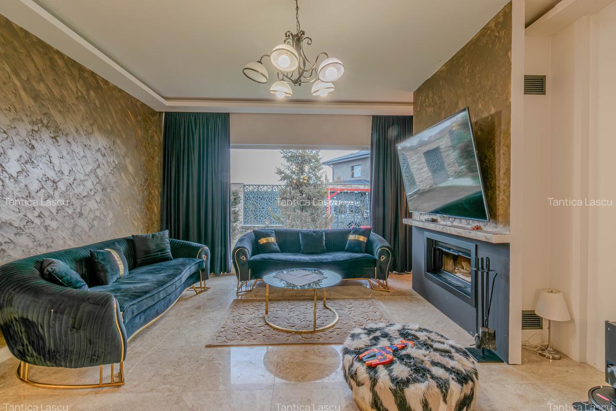 Locuinta construită pentru a fi locuită, nu doar admirată, complet mobilata - 24