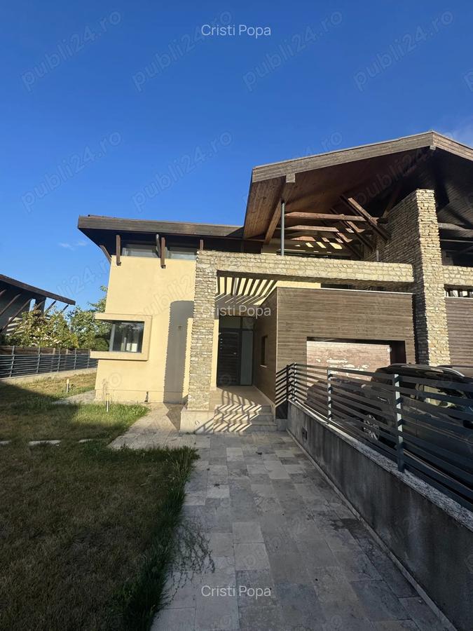 Casa moderna cu 4 dormitoare, dressing ?i 2 ?eminee Lacul Cernica, Pantelimon - 2