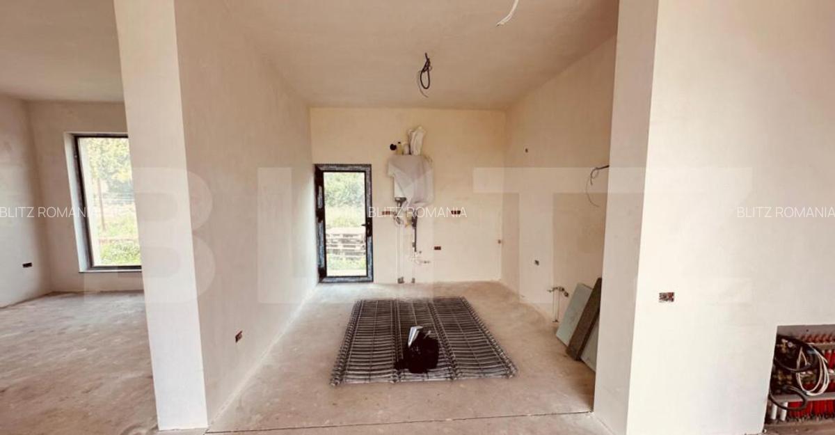 Casa deosebita plan parter cu 4 camere in Visani - 19