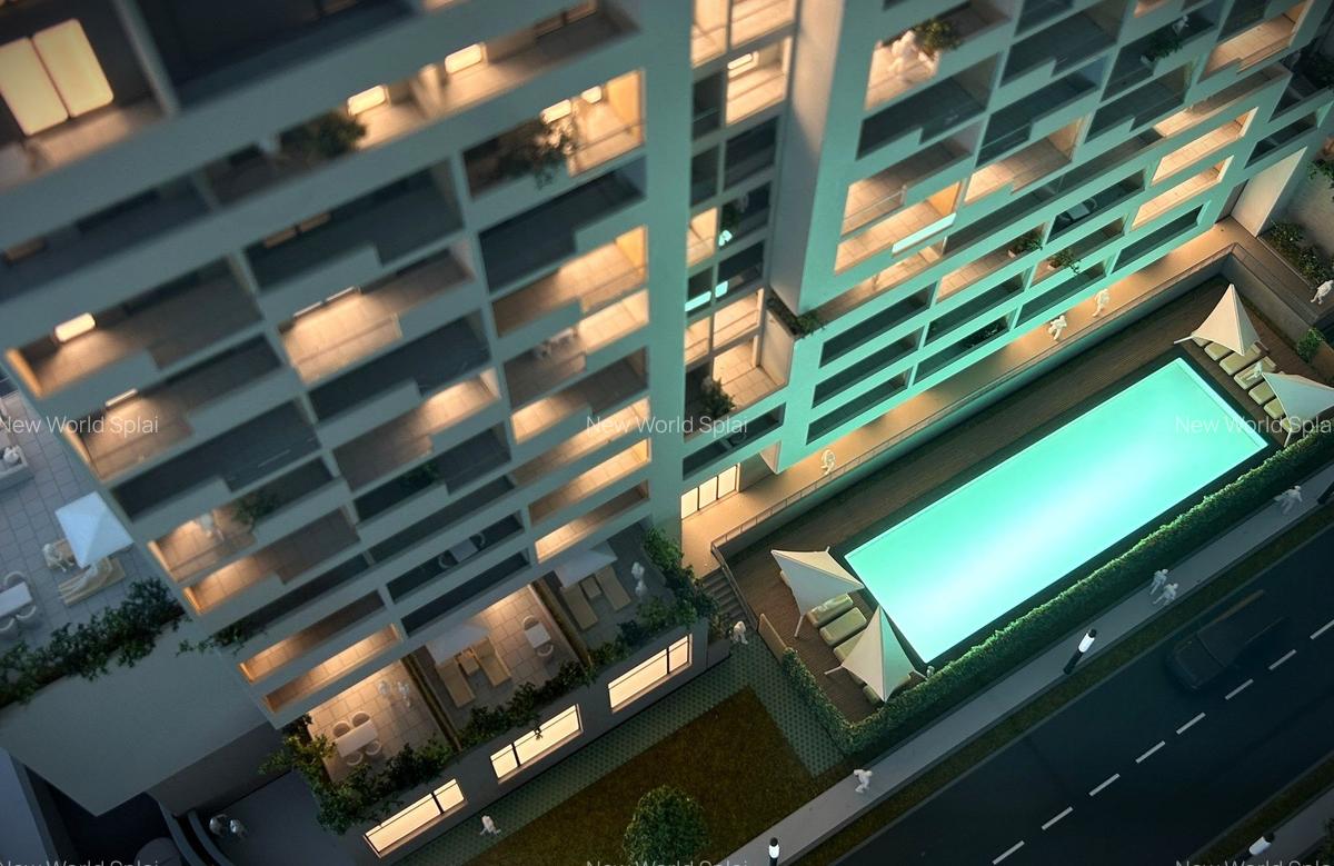 Garsonieră / Piscina / Spatii verzi - 1