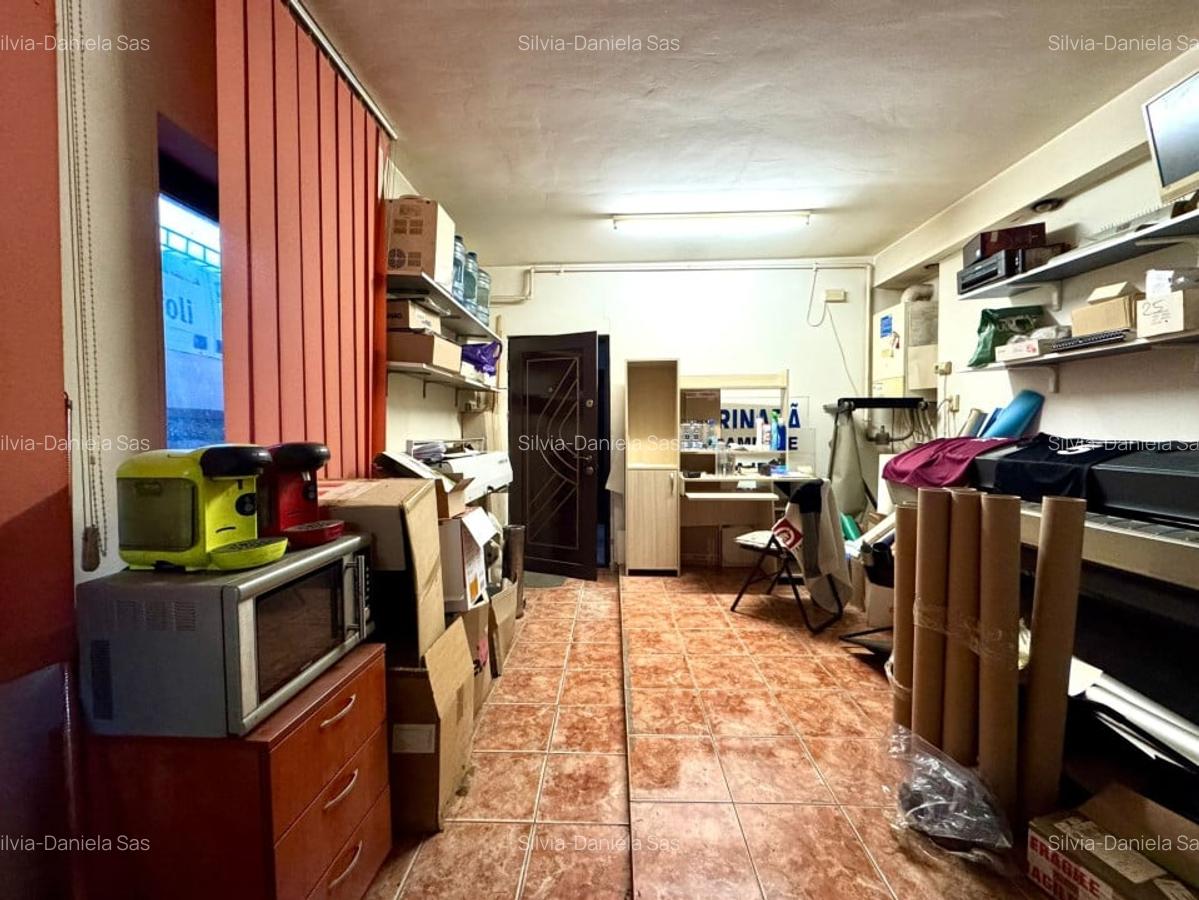 Spatiu comercial, 80 mp utili, parcari, zona Pietei Marasti - 5