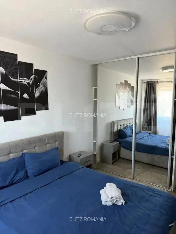 Apartament cu 2 camere, semidecomandat, 53 mp mobilat si utilat complet - 6