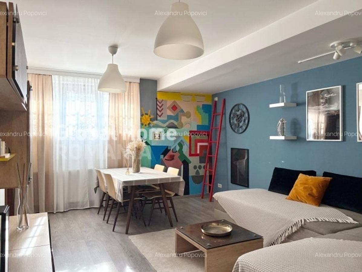 Apartament 3camere 64MP | Bucurestii Noi | Mobilat si utilat | Igienizat | - 3