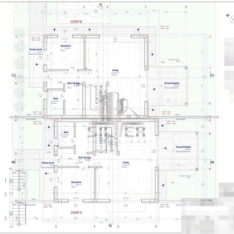 Casa tip duplex premium/CF/zona Tautului. - 1