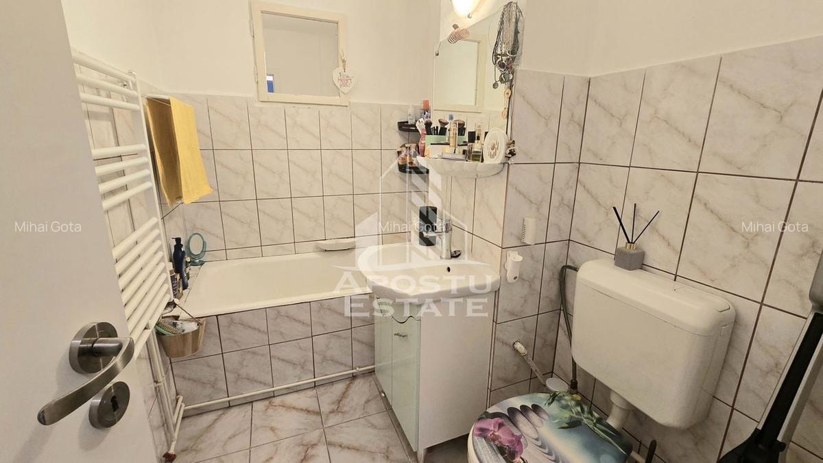 Apartament cu 2 camere, centrala proprie, etaj intermediar, Lipovei - 5