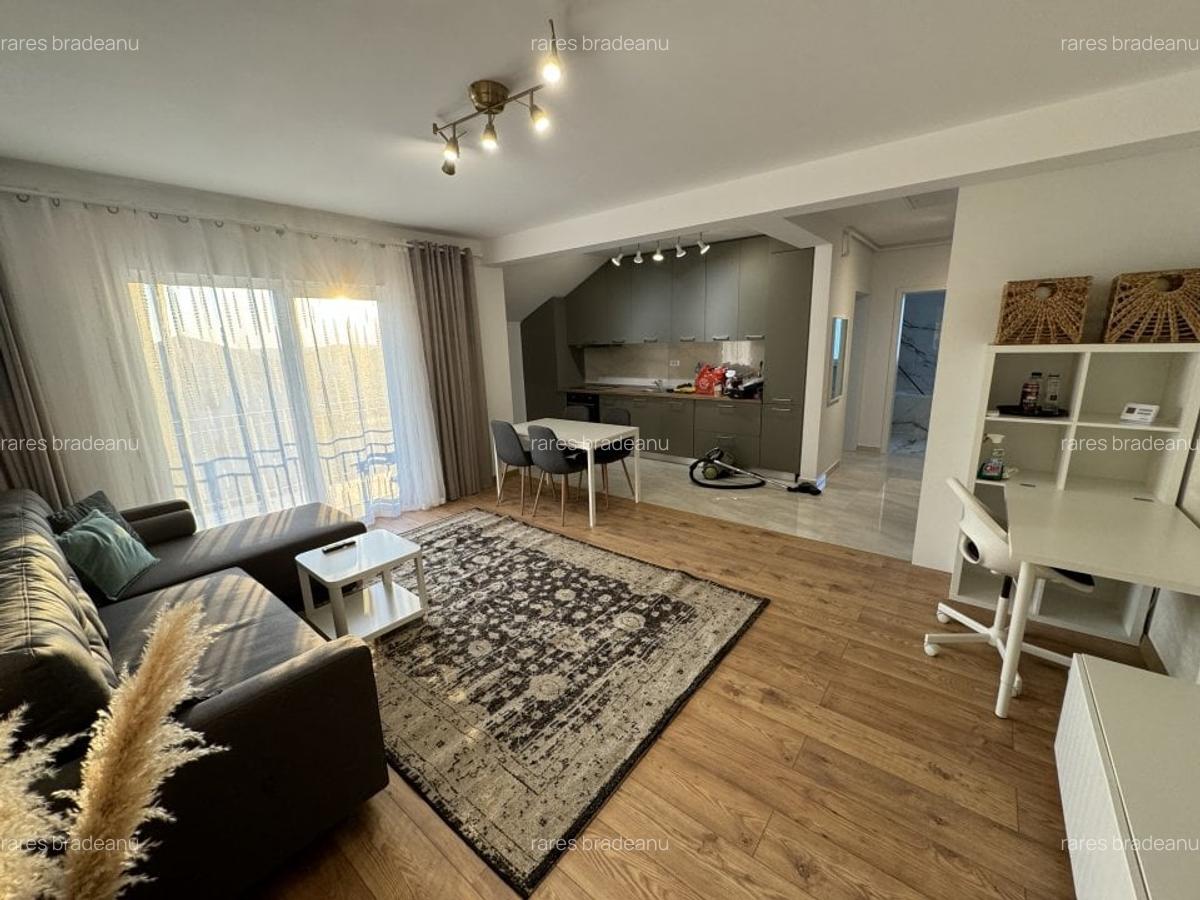 2 camere, 58 mp, 2 locuri de parcare, complet mobilat și utilat. - 7