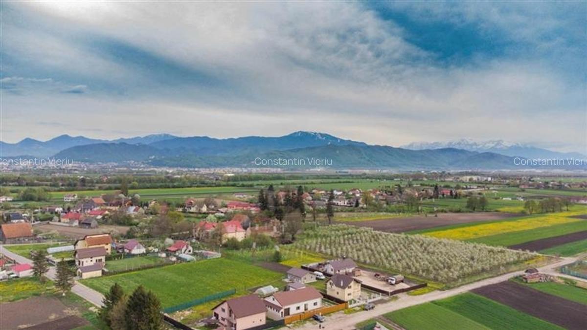 50.000mp teren intravilan, Clasa Master,  in Brasov spre Stupini - 1