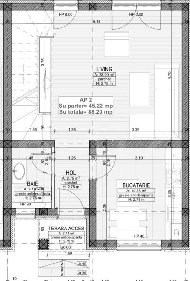 Casa noua superba si cocheta,  250 mp teren Giroc - 2