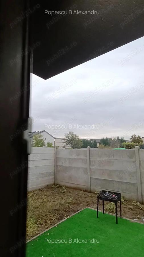 Apartament 2 camere chirie Bragadiru cu curte - 6