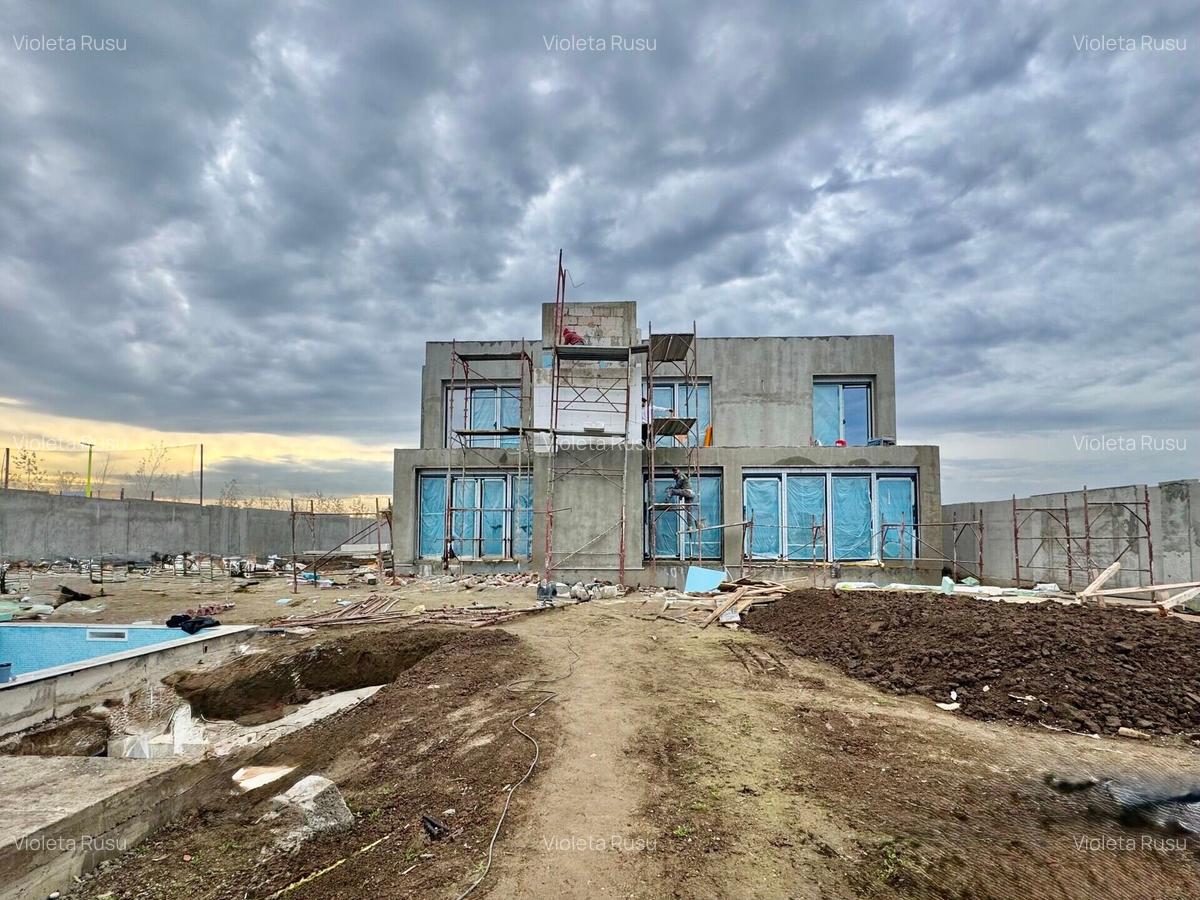 Vilă P+1 în Tunari | lângă Cosmopolis – 400 mp Teren - 1