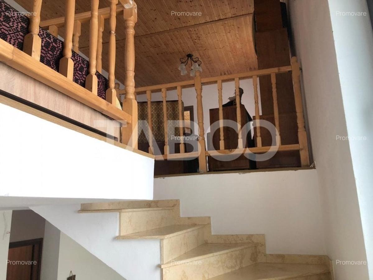 Casa individuala 7 camere cu 500 mp teren in Selimbar - 19