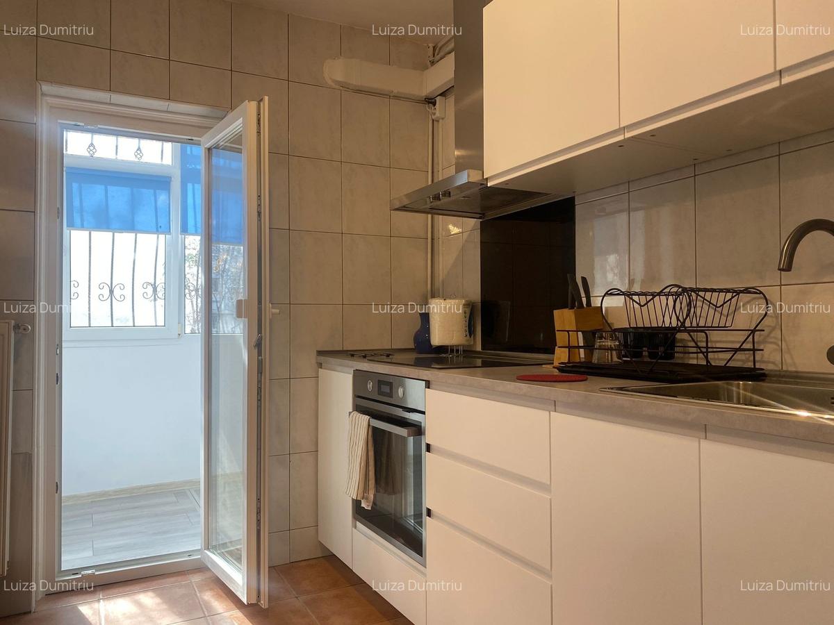 2 camere Baneasa Parcul Herastrau, parter cu balcon, loc de parcare - 7