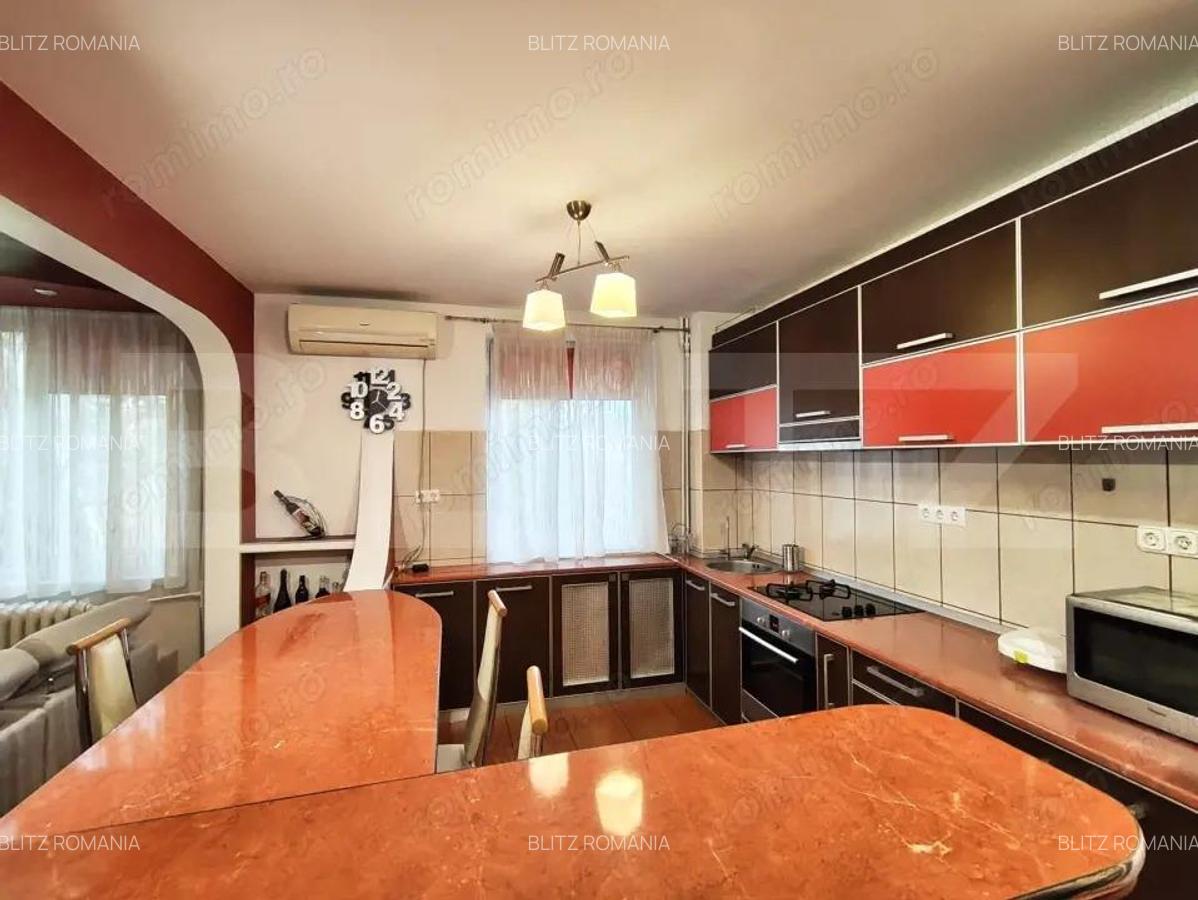 Apartament 3 camere, parcare privata, zona Rogerius - 2