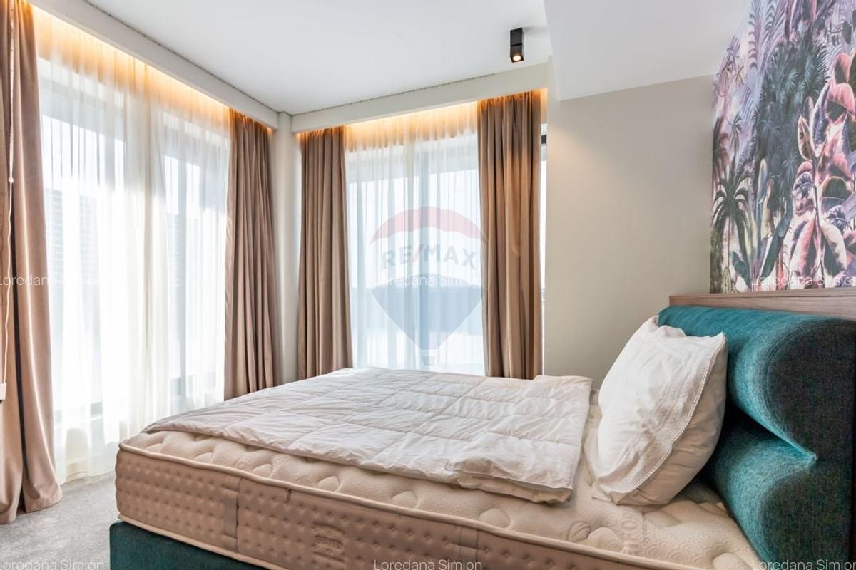 Penthouse  mobilat si utilat lux, de inchiriat Pipera - 8
