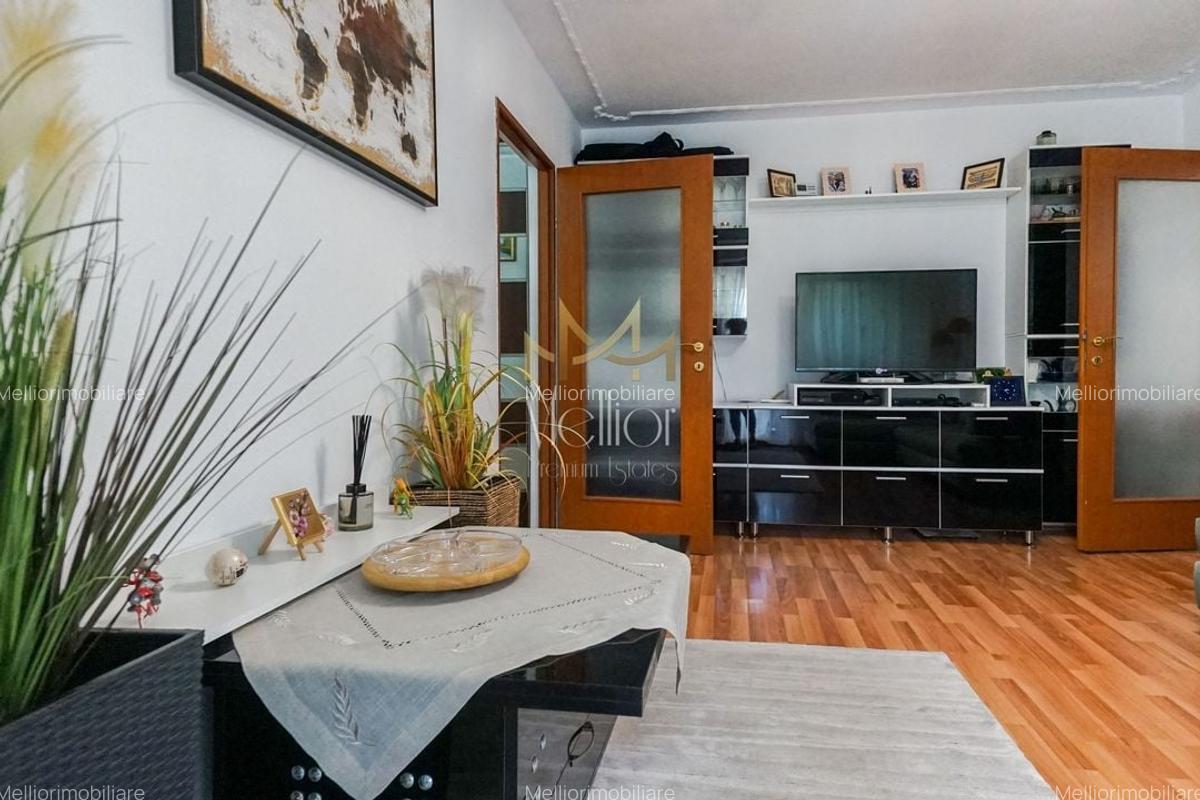 Apartament 3 camere, renovat, etaj intermediar, Manastur, zona Big! - 11