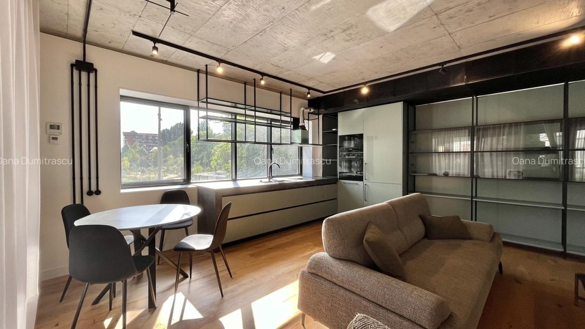 REA1025037 Apartament modern si spatios I 3 camere I Design industrial in Florea - 2