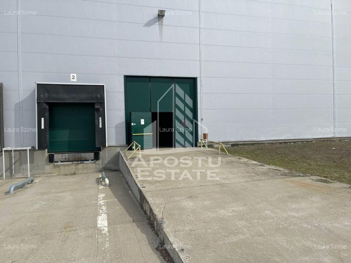 De inchiriat hala industriala 1850 mp - acces tir, rampa andocare - 14
