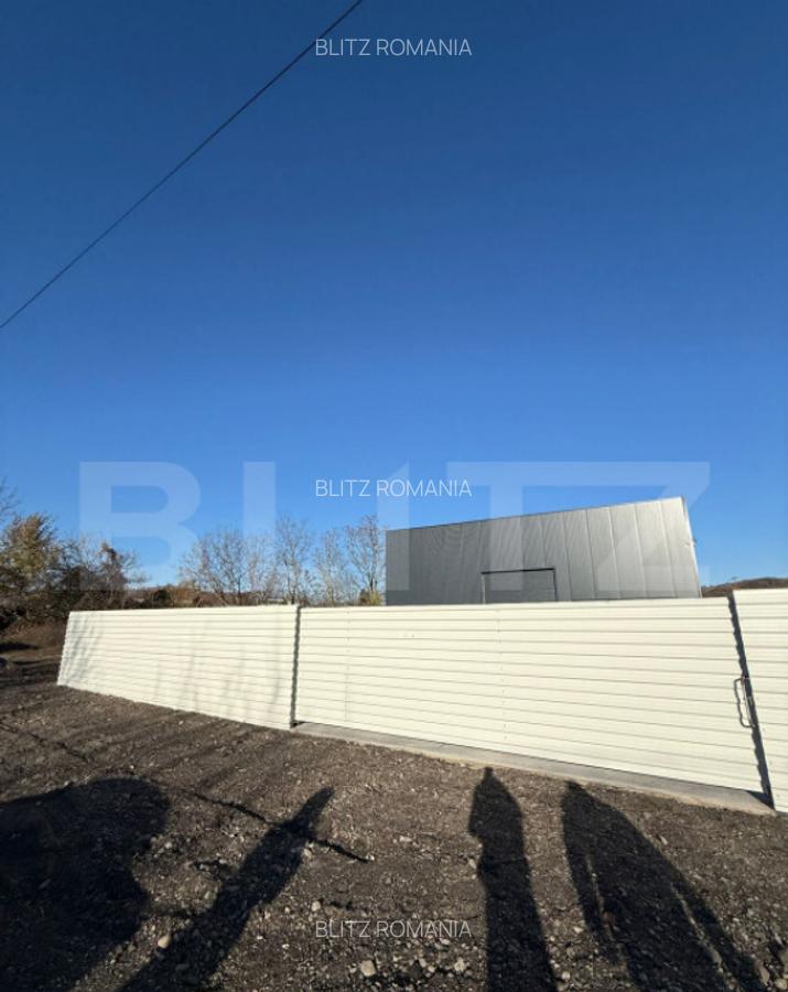 Hala industriala, 371 mp zona Aninoasa - 2