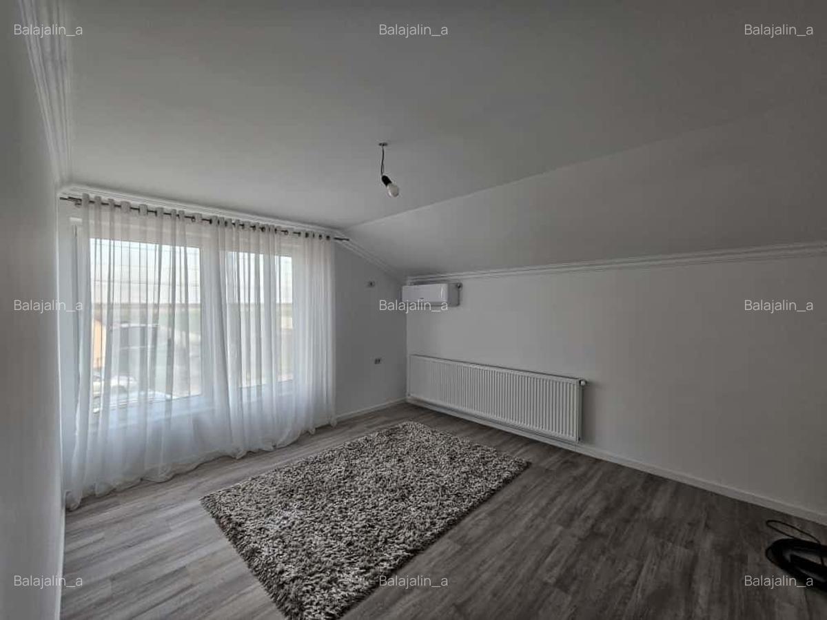 Casă individuală nouă, P+M, Sânandrei, lângă Timișoara, comision 0% - 13