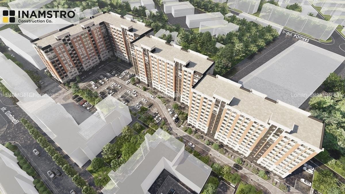 TVA 9% INCLUS *Apartament 1 camera PREMIUM* - 39,80 mp - 4