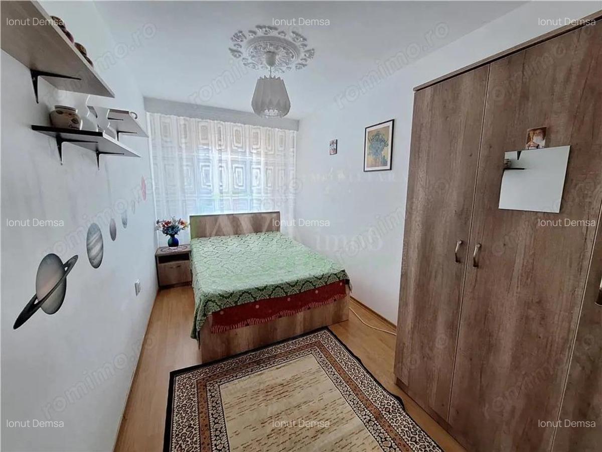 Apartament 3 camere etaj 1 complet mobilat de inchiriat! Banca Nationala -Bacau - 3