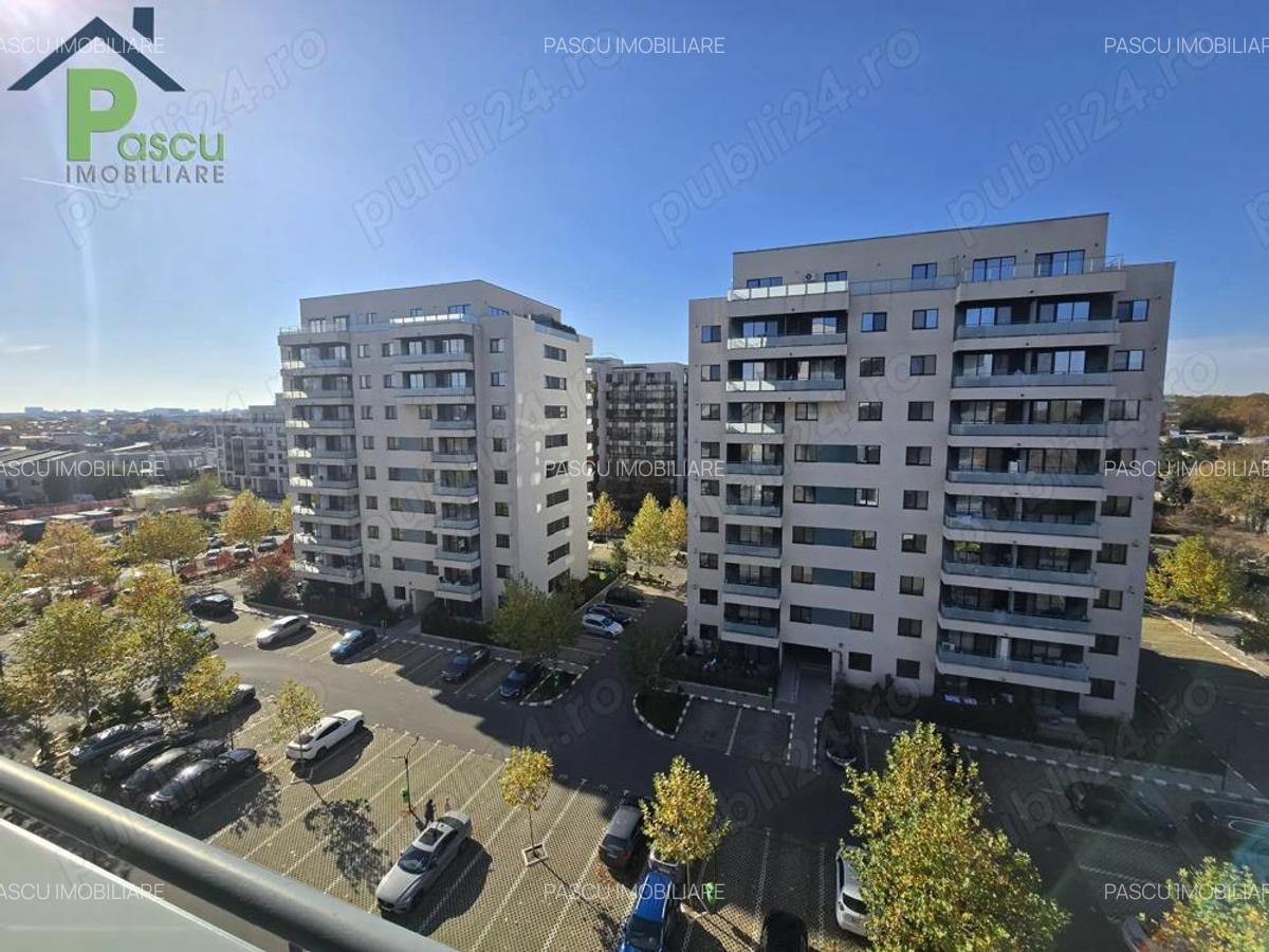 Inchiriere apartament 2 camere Pipera, New Point, mobilat si utilat complet, premium, loc parcare - 10