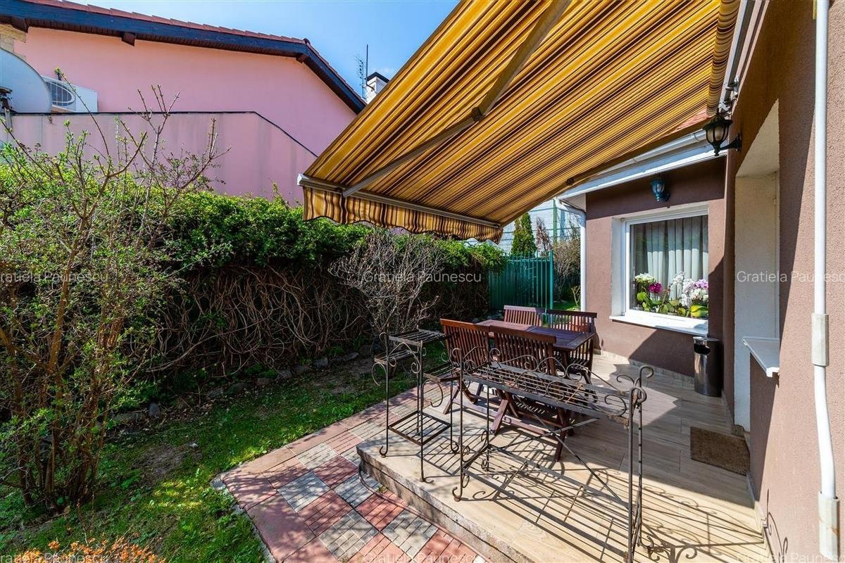 NOU! Inchiriere vila  individuala  4 camere/gradina  si  garaj / Rond OMV-Pipera - 17