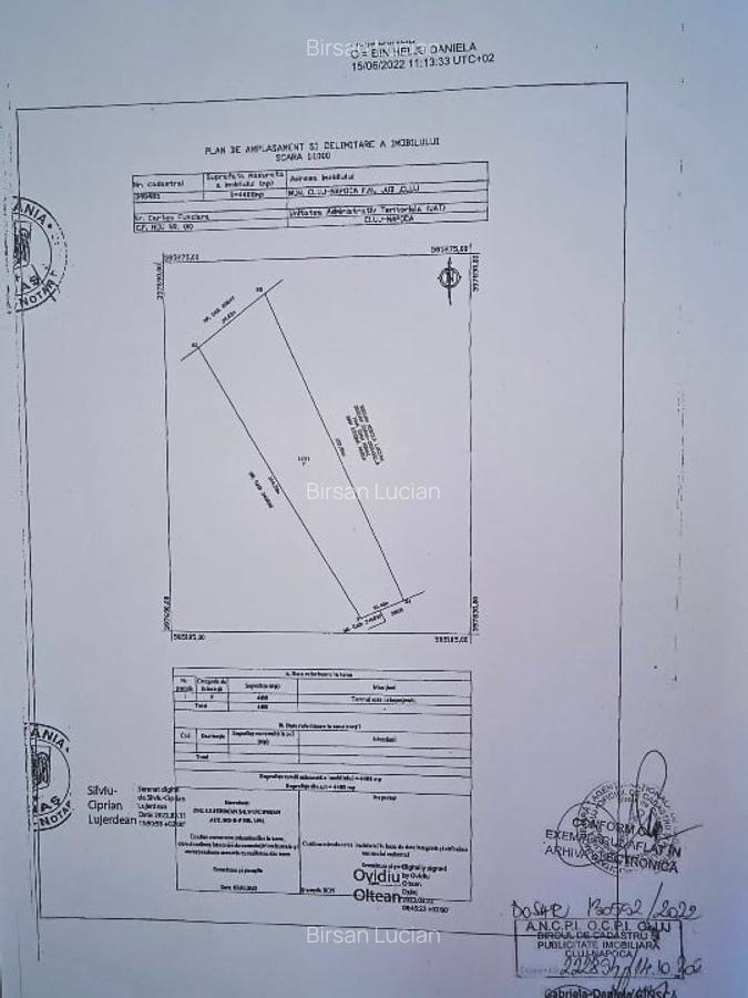 Vand teren intravilan Sopor - 3