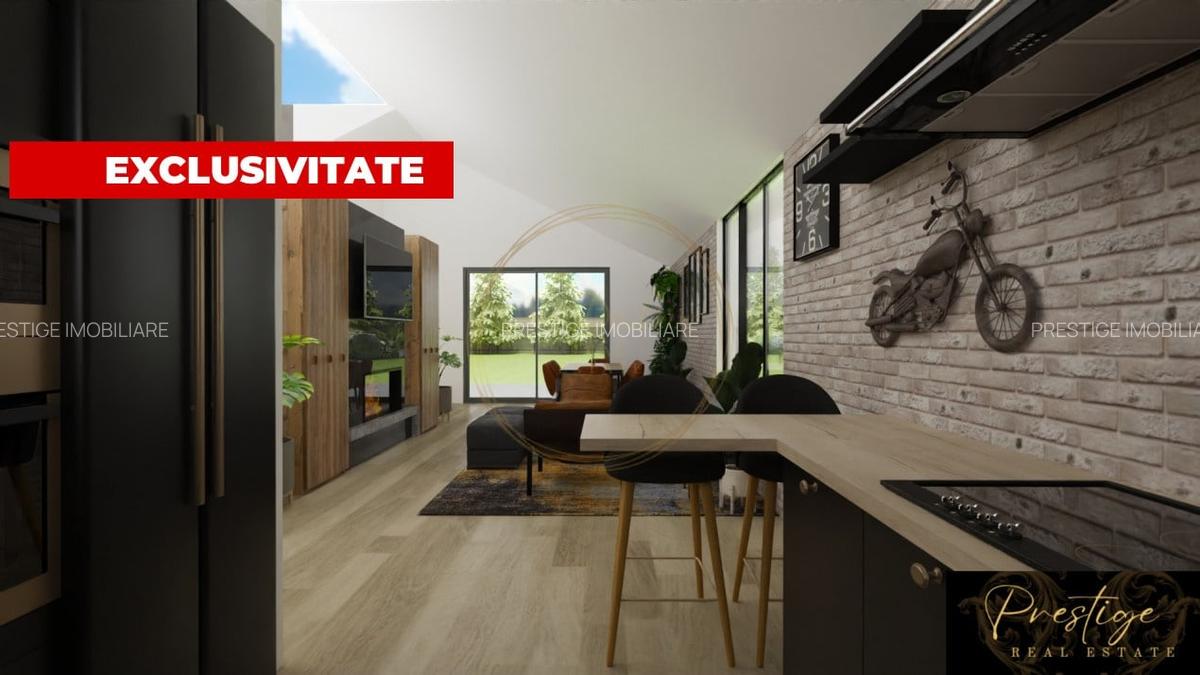 Casa individuala 1 nivel, teren 900 mp, 107 mp utili, 4 cam, com. Jucu - 1 Casa individuala 1 nivel, teren 900 mp, 107 mp utili, 4 cam, com. Jucu - 1