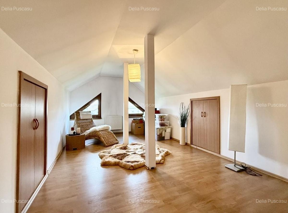 6 Camere | Teren 427 MP | Garaj Dublu | Otopeni - 27