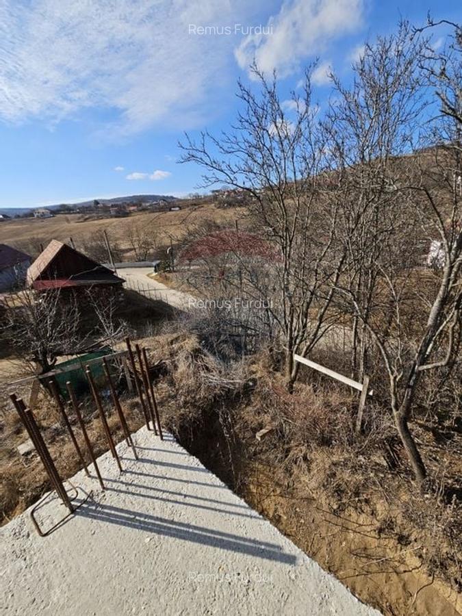 Teren cu demisol construit in Valcele, langa Cluj-Napoca - 9