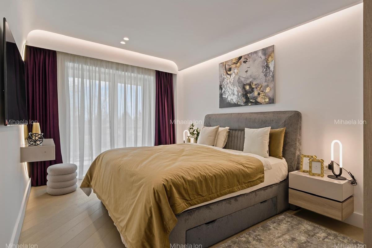 Apartament cu 3 camere semidecomandat, mobilat în Pipera - 18