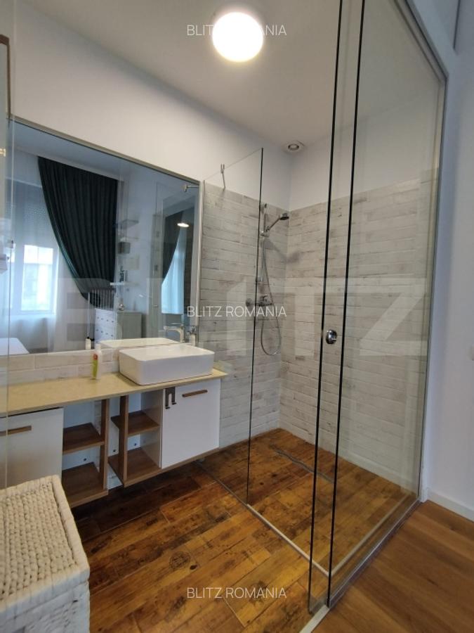 Apartament cu 2 camere semidecomandat, mobilat în Central - 7