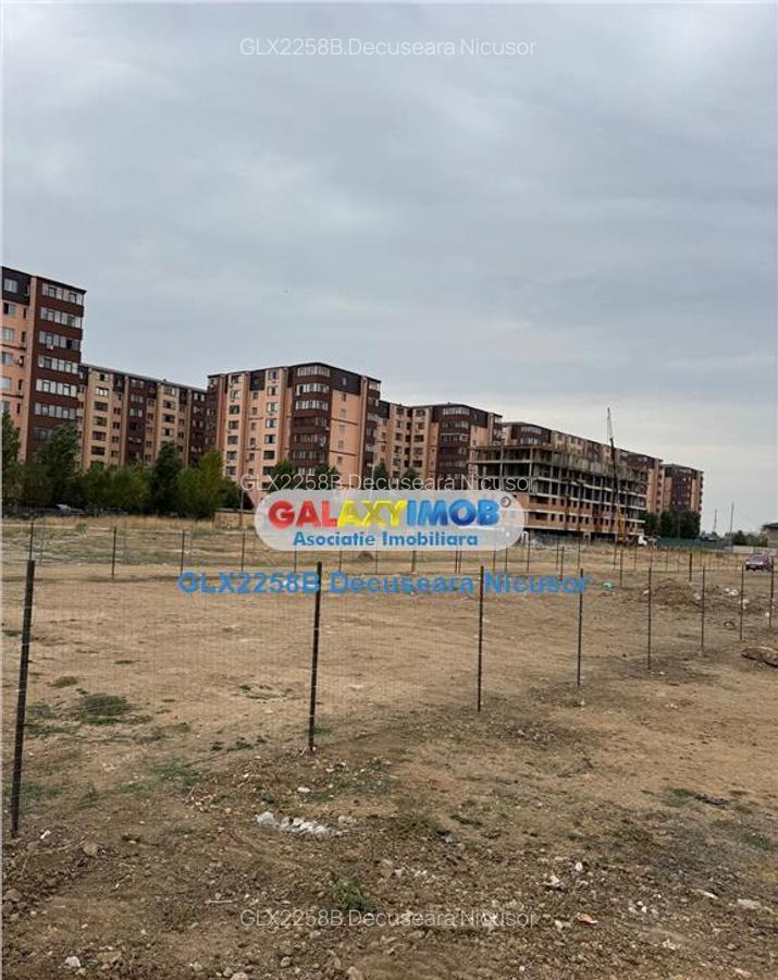Teren Militari Residence, 600 mp, deschidere 20 ml, 1.300 eu - 2
