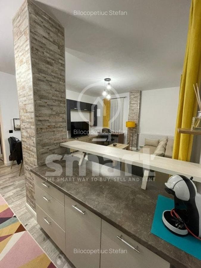 Apartament 2 camere mobilat BLOC NOU Zorilor cu garaj - 6