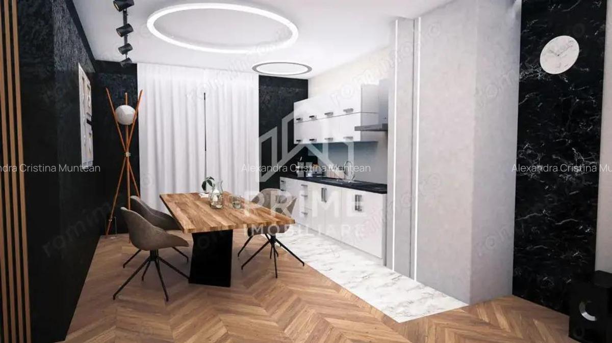 Apartament de LUX cu 2 camere 55 mp utili, garaj inclus - ZONA SCHIT/CETATE. - 2