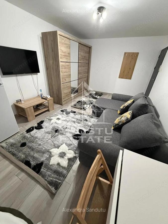 Apartament 1 camera , centrala proprie , renovat , Aradului - 2