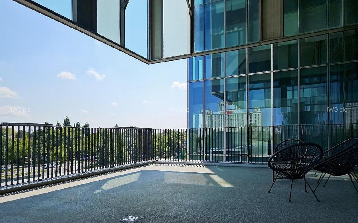 Spa?iu de birou privat pentru 10 persoane in Regus City Gate - 11