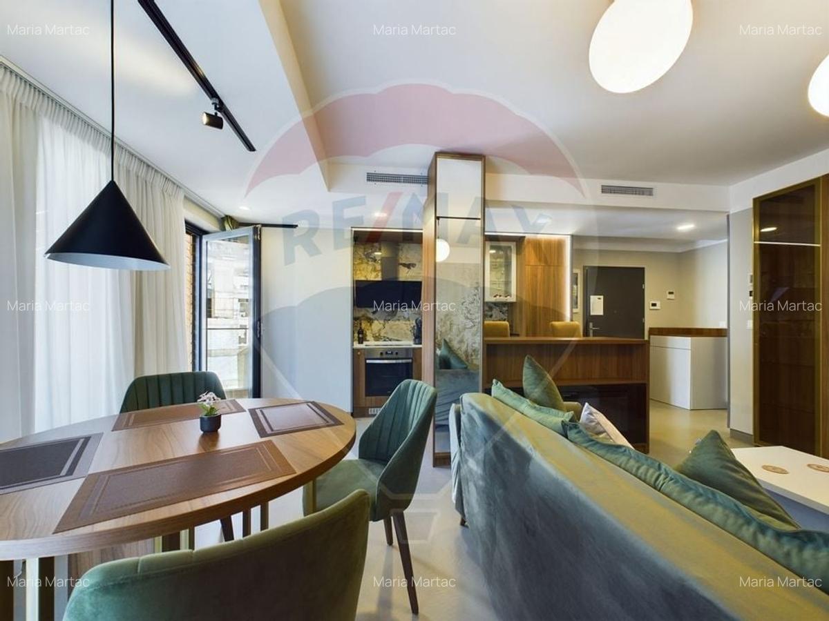 Apartament cu 2 camere de inchiriat Lux - Zona Decebal - 2