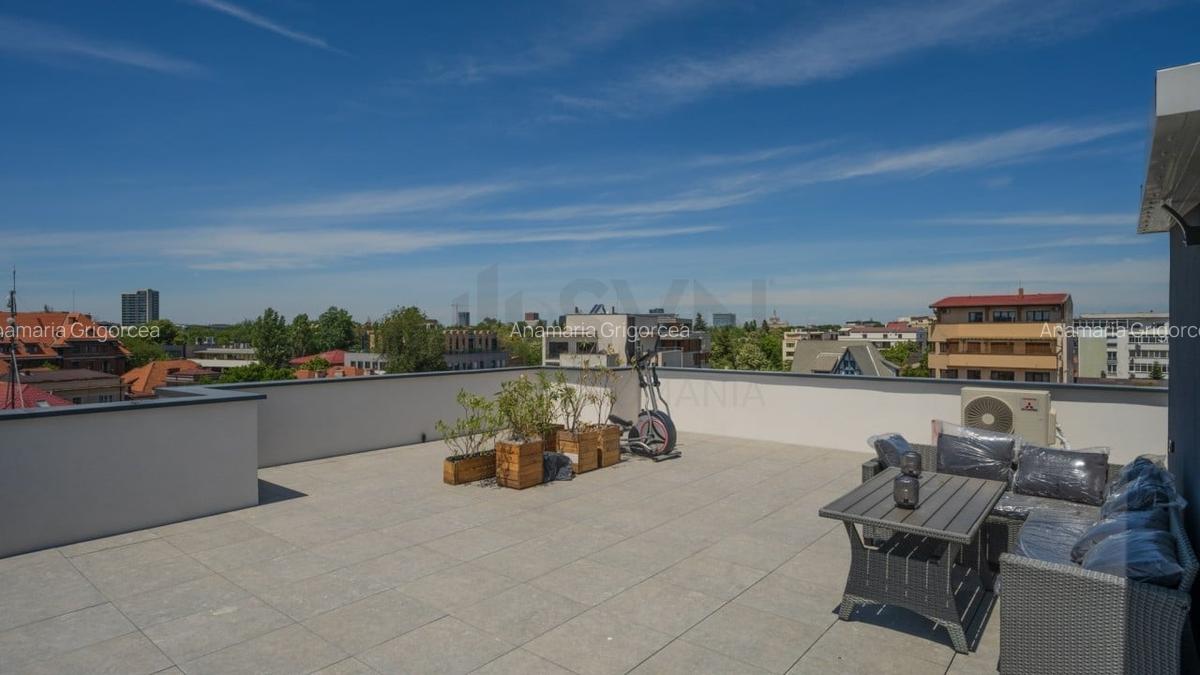 REA1018275 Penthouse 4 camere Aviatorilor de inchiriat - 10