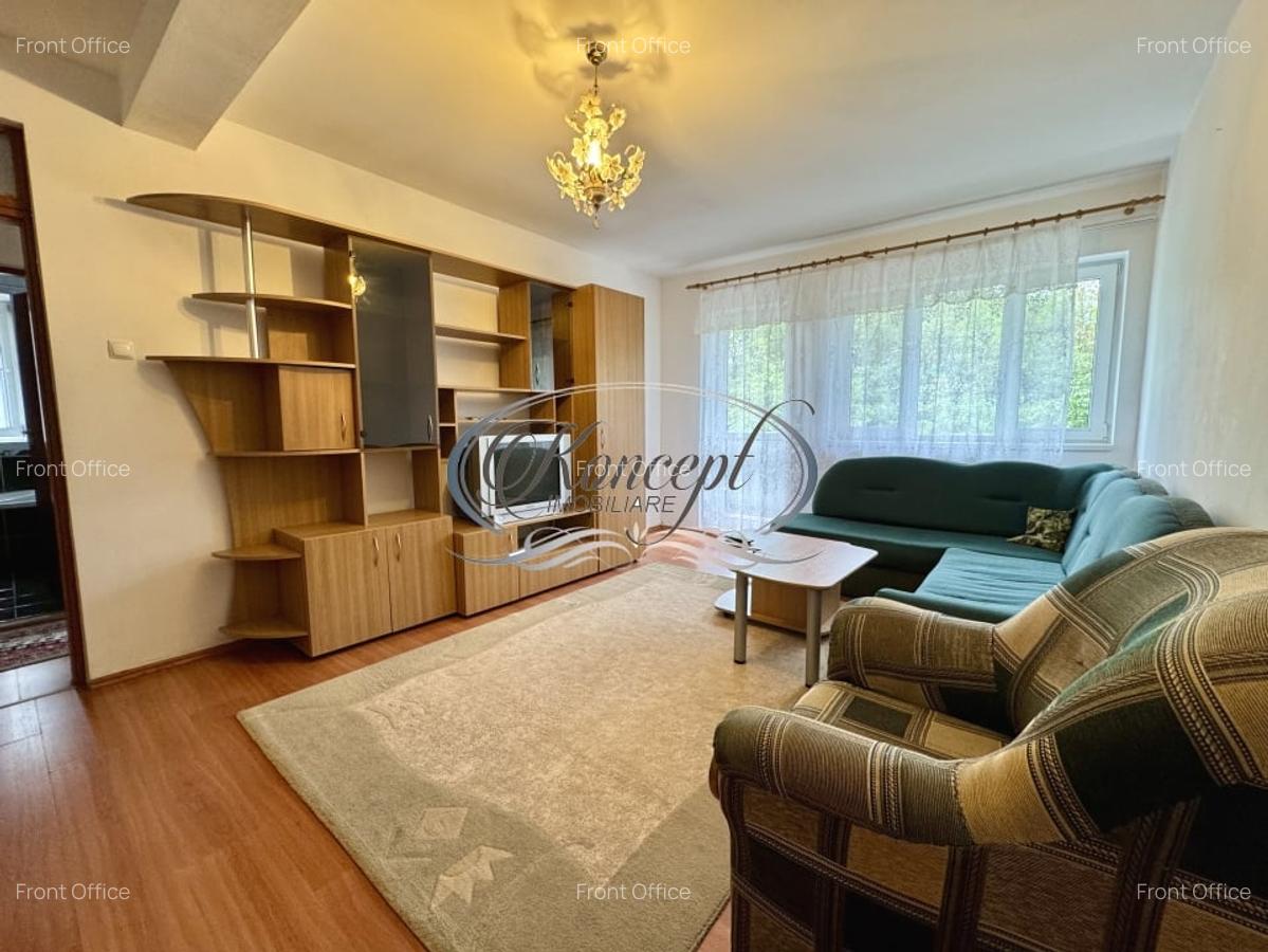 Apartament cu 2 camere semidecomandat, mobilat în Gheorgheni - 3