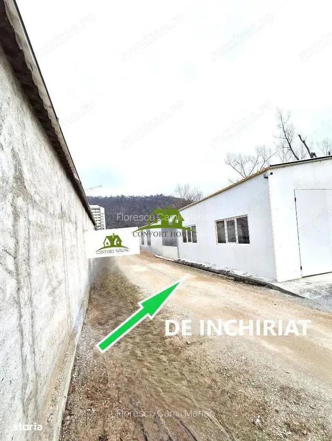 Hala Industriala teren imprejmuit la doar 3 minute de centrul orasului - 4