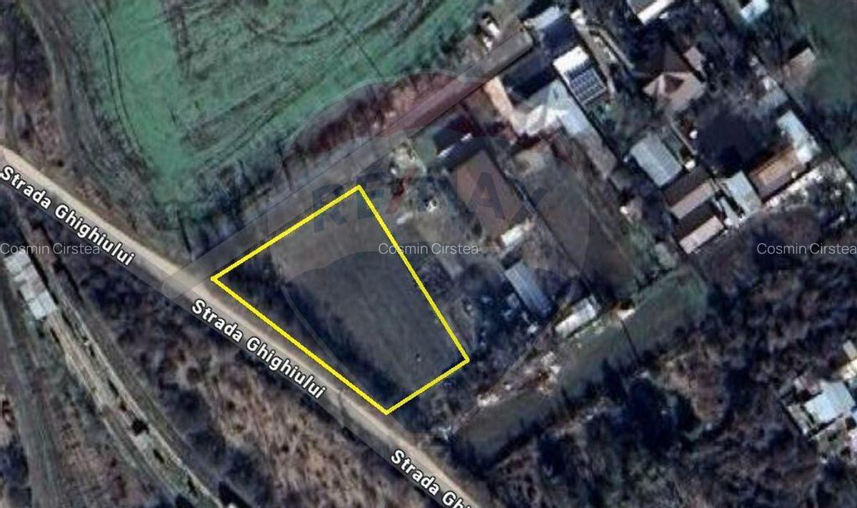 DE VANZARE Teren 3,171mp Ploiesti vizavi de Hipodrom - 1