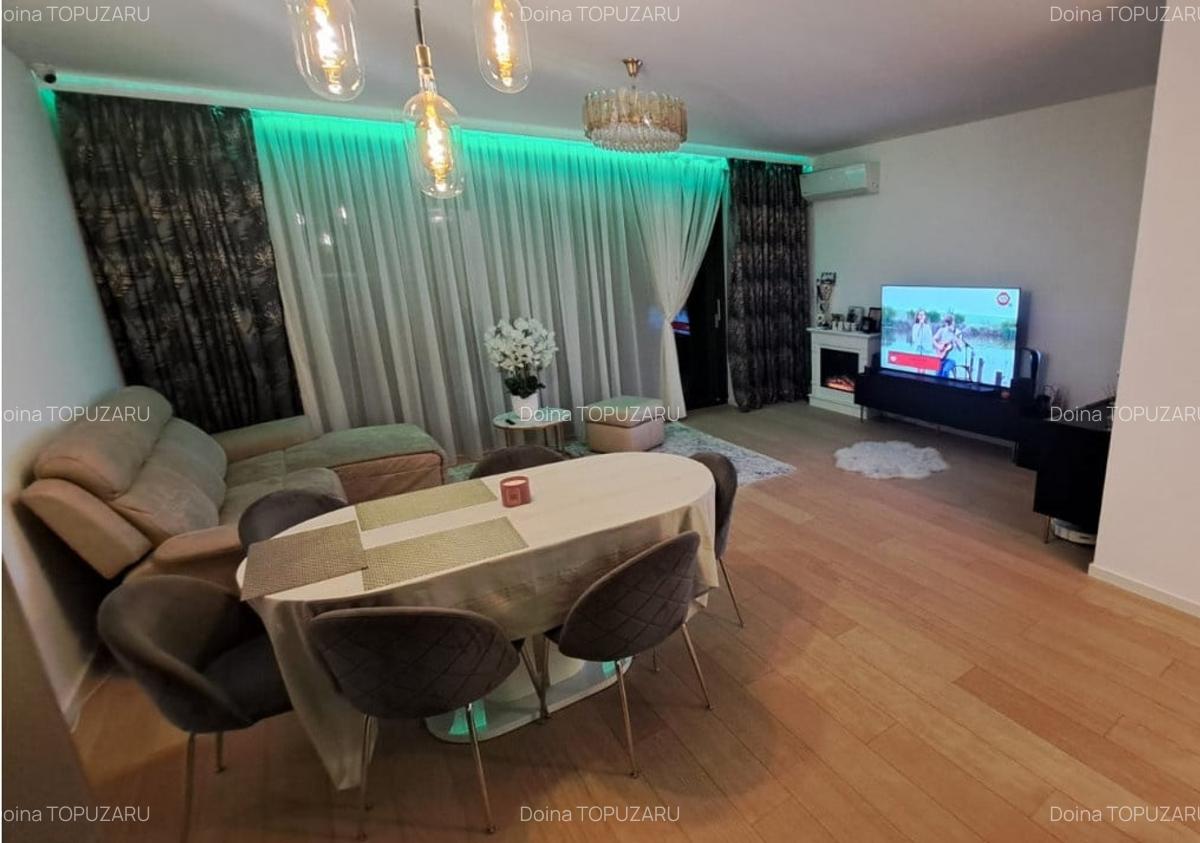 Apartament cu 3 camere decomandat, mobilat în Băneasa - 7