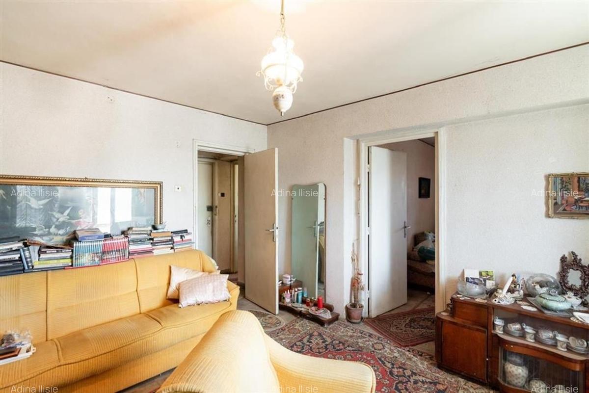 Apartament cu 2 camere semidecomandat în Central - 2